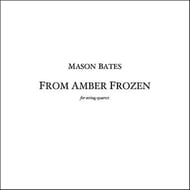 From Amber Frozen String Quartet cover